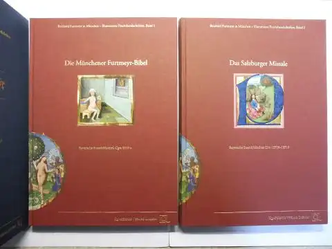 Hernad (Einführung) 1, Beatrice und Karl-Georg Pfändtner (Einf. / Beschr.): Berthold Furtmeyr in München - Illuminierte Prachthandschriften. Band 1 Die Münchener Furtmeyr-Bibel (BS Cgm 8010...
