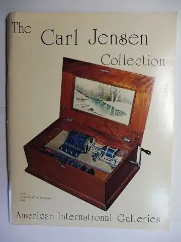 Tekstra, Bonnie, Noel Burndahl Dave Bowers a. o: American International Galleries, Inc. presents Automatic Musical Instruments For Sale. A.I.G. Review N° 12 / The Carl Jensen Collection *. Limited Edition Cataloge. 