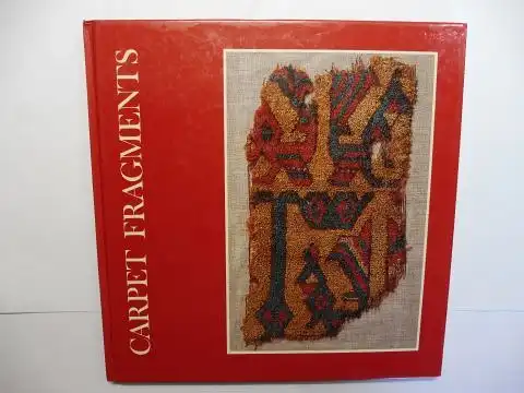 Bjürström, Per and Bo Gyllensvärd: CARPET FRAGMENTS  - The Marby rug and some fragments of carpets found in Egypt - Carl Johan Lamm. 