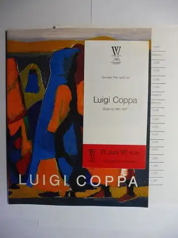 Gräfin Dönhoff, Dr. Marion und Luigi Coppa *: LUIGI COPPA - Maghreb 1981-1997. + AUTOGRAPH *. WA-Galerie Wolnzach 13. Juni bis 13. Juli 1997. 