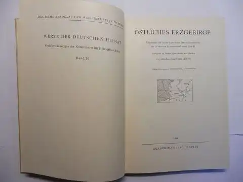 Zühlke, Dr. Dietrich: ÖSTLICHES ERZGEBIRGE *. Ergebnisse der heimatkundlichen Bestandsaufnahme im Gebiet von Frauenstein/Nassau (Teil I) - Aufsätze zu Natur, Geschichte und Kultur des östlichen Erzgebirges (Teil II). 