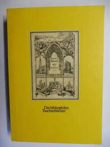 Bädeker (Baedeker), K. (Karl): Bädeker`s Rheinreise von Basel bis Düsseldorf mit Ausflügen in das Elsaß und die Rheinpfalz, das Murg- und Neckarthal, an die Bergstraße...