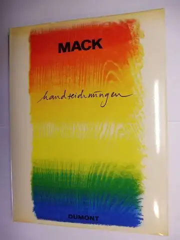 Heckmanns, Friedrich B. und Heinz Mack *: HEINZ MACK * - Handzeichnungen. 