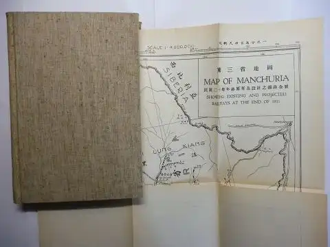 T`ang, Leang-Li (Ed.): THE PUPPET STATE OF "MANCHUKUO" * "CHINA TO-DAY" SERIES VOL. 4. 