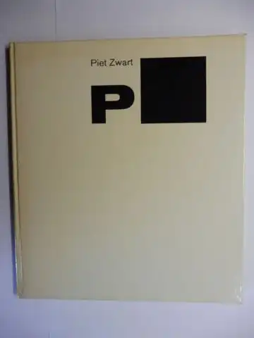 Müller (Hrsg.), Fridolin, Piet Zwart * und Peter F. Althaus (Einführung): Piet Zwart *. Dokumente visueller Gestaltung Band 1. / Documents in the Visual Art Volume 1 / Documents de realisations visuelles Volume 1. Deutsch / English / Francais. 