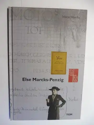 Marcks, Marie: Else Marcks-Penzig 1887-1950 *. 