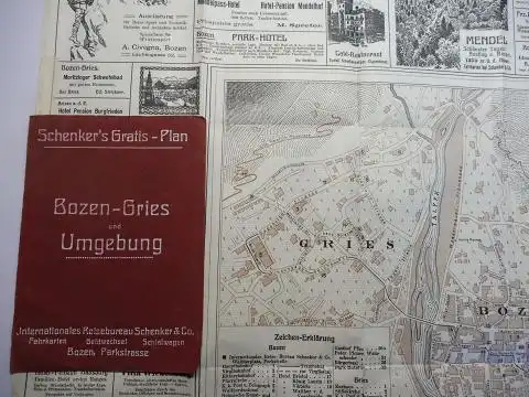 Schenker & Co: Schenker`s Gratis-Plan. Bozen-Gries und Umgebung. 