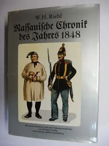 Riehl, W. H: Nassauische Chronik des Jahres 1848 *. 