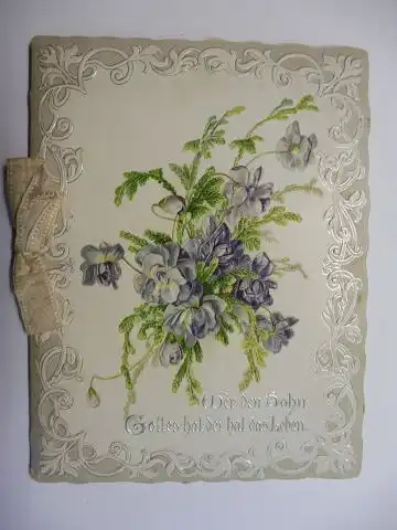 Autor/Autorin (unbekannt): Wer den Sohn Gottes hat, der hat das Leben. Zur Erinnerung an den Tag der CONFIRMATION. 