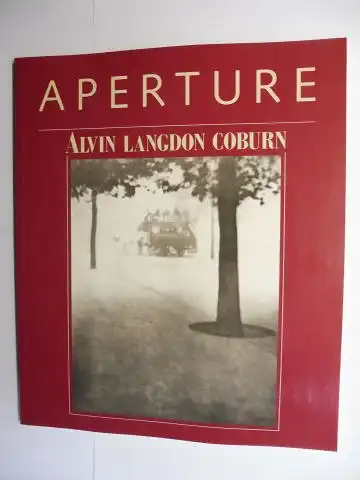 Hoffmann, Michael E. and Mike Weaver: APERTURE (104) - ALVIN LANGDON COBURN Symbolist Photographer 1882-1966 * BEYOND THE CRAFT by MIKE WEAVER. 