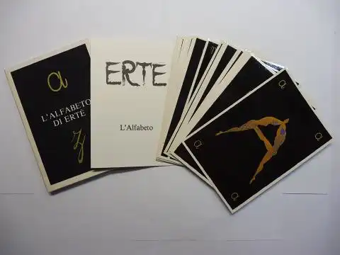 Erte, Romain de Tirtoff: A-Z L`ALFABETO DI ERTE *. 