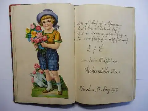 Bauer (Eigen), Rosalie: MÄDCHEN- POESIE/GÄSTEBUCH (1926/1927). 