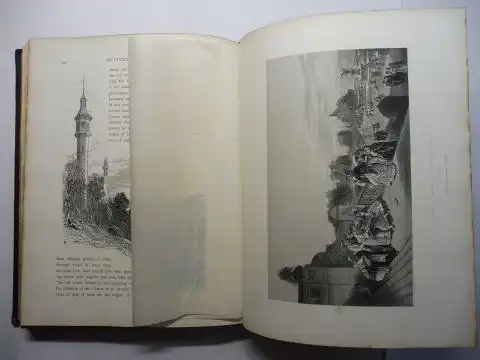 Cullen Bryant (Edited by), William,  W.H. Rideing / R.E. Garcczinski / O.B. Bunce  W.C. Richards / W.S.Ward / G.M. Towle a. o: PICTURESQUE AMERICA. A Delineation by Pen and Pencil of *. WITH ILLUSTRATIONS ON STEEL AND WOOD BY EMINENT AMERICAN ARTISTS. VOL