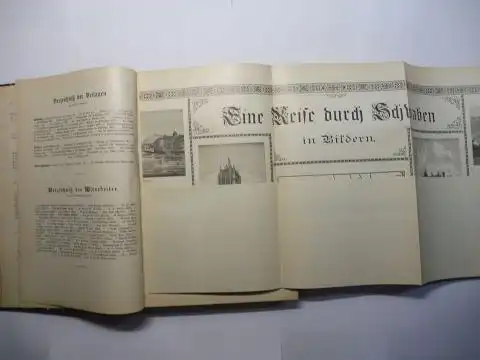 v. Schweiger-Lerchenfeld *, Amand Freiherr: Der Stein der Weisen. Zweiter (2.) Band. Unterhaltung und Belehrung aus allen Gebieten des Wissens für Haus und Familie. Illustrirte Halbmonatschrift. (Mit Beiträge u. vielen Abbildungen). 