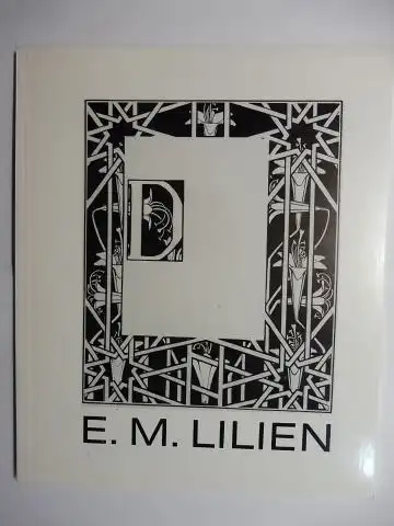 Hasenclever, Michael, Ekkehard Hieronimus (Einleitung) E.M. Lilien u. a: E.M. LILIEN (Ephraim Moses Lilien) - Zeichnungen für Bücher (Palästina / Jerusalem, Religion) *. 