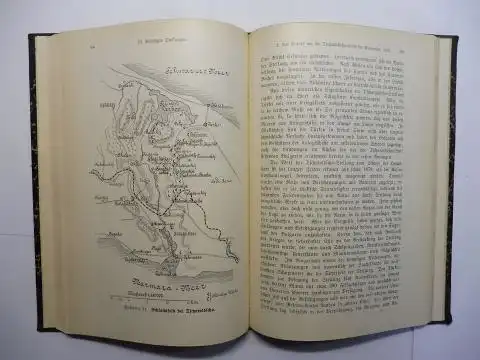 Immanuel *, Friedrich: Kriegsgeschichtliche Beispiele zur Taktik der neuesten Zeit 1870-1913. Ein Erläuterung der heutigen Grundsätze für Heer- und Truppenführung. Handbibliothek des Offiziers 21. Band. 