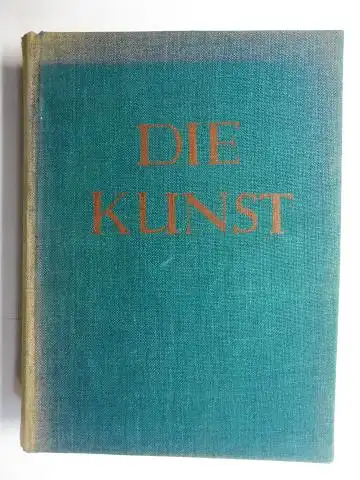 Bruckmann (Hrsg.): DIE KUNST - MONATSHEFTE FÜR FREIE UND ANGEWANDTE KUNST. DREISSIGSTER BAND (30.) - ANGEWANDTE KUNST DER "DEKORATIVEN KUNST". XVII. JAHRGANG *.