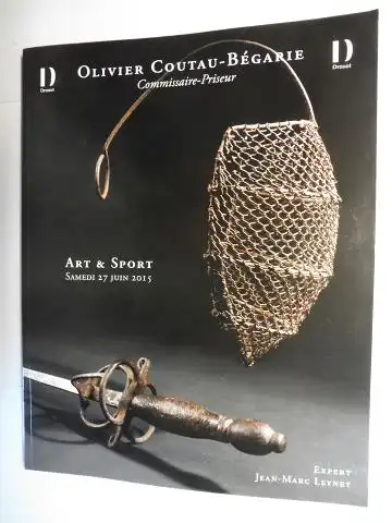 Coutau-Bégarie, Olivier: CATALOGUE ART & SPORT *. 