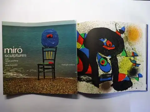 Teixidor , Joan und Alain Jouffroy: miro sculptures. Mit 2 Lithographien *. Komplett. 