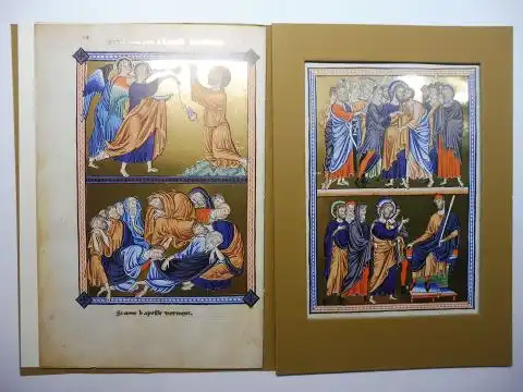 Akademische Druck- u. Verlagsanstalt Graz: INGEBORG-PSALTER - Dokumentationsband mit 10 Faksimile-Seiten. 