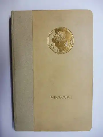 Bruckmann, Alphons: Offizieller Katalog der Internationalen Kunst-Ausstellung des Vereins bildender Künstler Münchens (E.V.) "SECESSION" 1907 im kgl. Kunstausstellungsgebäude am Königsplatz vom 1. Juni bis Ende Oktober 1907. 