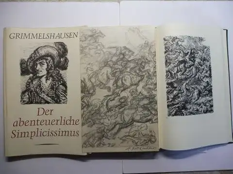 Grimmelshausen, Hans Jacob von (H. J.), A.P. (Paul) Weber (Illustrator) * und Reinhard Buchwald (Vorwort)