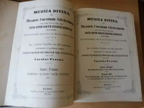 Proske *, Carolus (Carl - Karl)