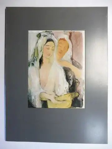Krämer, Margaretha: Sehnsucht nach Poesie - Werke von Anta Rupflin *. Katalog zur Ausstellung 1996 in Augsburg, Schaezler Palais in München, Galerie der Landesbank. 