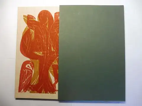 Grieshaber (Hrsg.), HAP, Carl Orff Wolfgang Schadewaldt (Übertragung) u. a: CARL ORFF - CARMINA BURANA - GRIESHABER *.