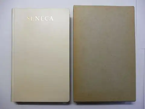 Seneca und Theodor Thomann (Übersetzt und Erläutert.): SENECA SÄMTLICHE TRAGÖDIEN LATEINISCH UND DEUTSCH // L. ANNAEI SENECAE TRAGOEDIAS LATINE ET GERMANICE EDIDIT. BAND I Hercules...