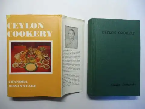 Dissanayake, Chandra: CEYLON COOKERY by Chandra Dissanayake. 