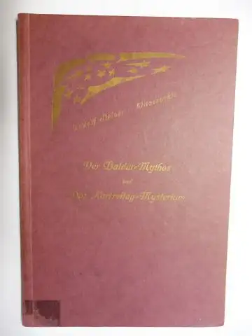 Steiner *, Rudolf und Marie Steiner (Hrsg.): Vitaesophia. Betrachtungen aus der Lebensweisheit. Eine Schriftsammlung. Der Baldur-Mythos und das Karfreitag-Mysterium. Zwei Vorträge gehalten am 2. und...