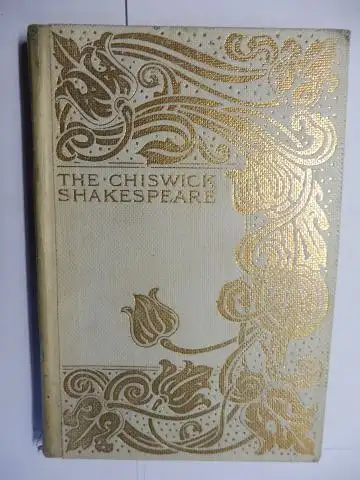 Shakespeare, William, John Dennis and Byam Shaw *: William Shakespeare - THE MERCHANT OF VENICE. WITH AN INTRODUCTION & NOTES BY JOHN DENNIS & ILLUSTRATIONS BY BYAM SHAW *. THE CHISWICK SHAKESPEARE. 