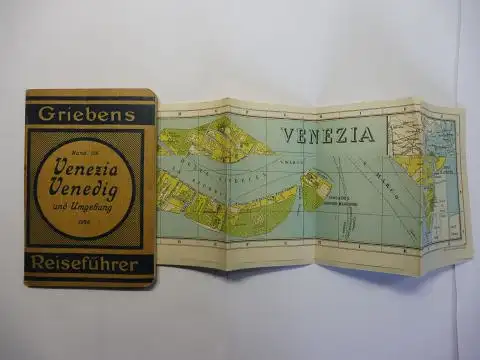 Grieben: Grieben (Griebens) Reiseführer Band 106 - Venezia / Venedig und Umgebung *. 