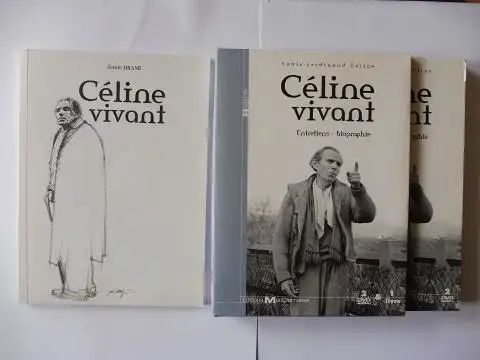 Brami, Emile und Louis Ferdinand Celine *: Louis-Louis-Ferdinand Céline: Céline vivant. Entretiens - biographie. DVD 1: Les grands entretiens de Louis-Ferdinand Céline - Céline au...