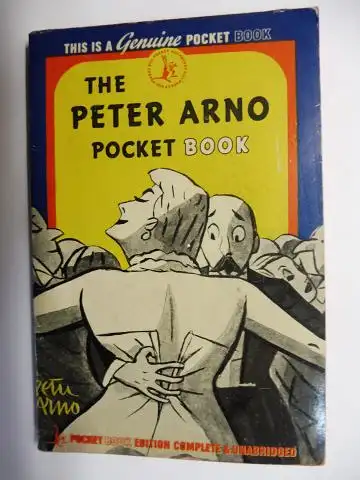 Arno, Peter: THE PETER ARNO BOOK (CARTOONS) *. 
