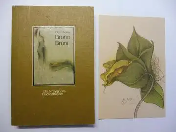 Redeker, Hans: Bruno Bruni. + ORIGINAL-GRAPHIK. 