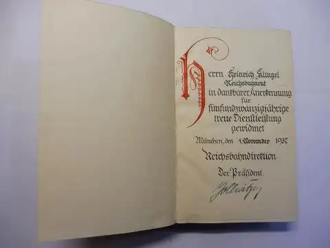 Rosenberg, Alfred: Der Mythus des 20. Jahrhunderts. + AUTOGRAPH *. Eine Wertung der seelisch-geistigen Gestaltenkämpfe unserer Zeit. 