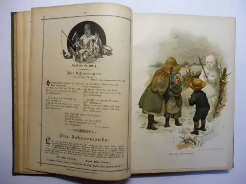 Düll, Seb. (Sebastian) und Bayer. Lehrervereins: Jugendlust. Herausgegeben vom Hauptausschusse des Bayerischen Volksschullehrer-Vereins geleitet von Seb. Düll. 19. Jahrgang 1893/94 (N° 1 bis N° 52). 