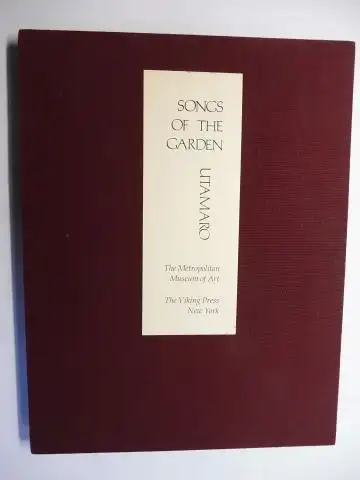 Betchaku (Introd., notes, transl.), Yasuko and Joan B. Mirviss: UTAMARO: SONGS OF THE GARDEN. The Metropolitan Museum of Art.
