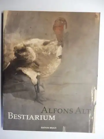 Alt *, Alfons: ALFONS ALT - BESTIARIUM. + AUTOGRAPH *. 