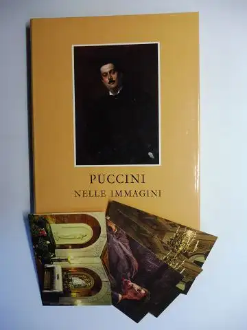 Marchetti, Leopoldo und Rita Puccini: PUCCINI NELLE IMMAGINI. 