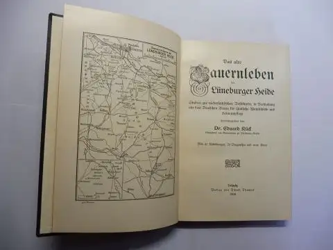 Kück, Dr. Eduard: Das alte Bauernleben der Lüneburger Heide. Studien zur niedersächsischen Volkskunde, in Verbindung mit dem Deutschen Verein für ländliche Wohlfahrts- und Heimatpflege. 