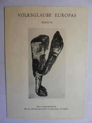 Herramhof, Brigitte, Hans Herramhof und Heinz K. Rademacher: DIE AUSGRABUNGEN BEI ST. LEONHARD UND ST. MICHAEL IN PERKA *. Beiträge zur Typologie und Chronologie des.. 