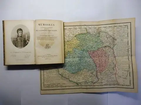 de la Rochejaquelain * (Rochejacquelein), La Marquise de: Mémoires de Madame la Marquise de La Rochejaquelain, écrits par elle-même. 
