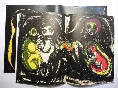 Bachmayer (Hrsg.) *, Hans Matthäus: Katalog der Galerie Gunar Barthel, Berlin / Galerie G, Freiburg zur Ausstellung Hans Matthäus Bachmayer (Gruppe SPUR), September 1991 bis April 1992. 