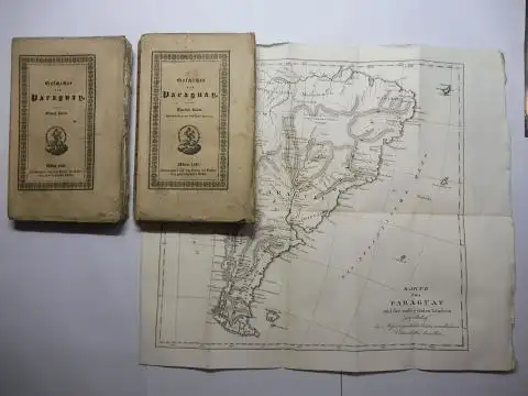 Charlevoix *, P. Franciscus de: Geschichte von Paraguay, und den Missionen der Gesellschaft Jesu in diesen Ländern. Nach dem Französischen des P. Franciscus de Charlevoix.. 