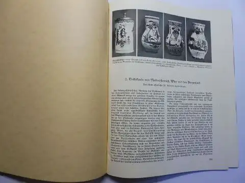 Haberlandt, Univ.-Prof. Dr. Arthur: Volkskunde von Niederösterreich, Wien und dem Burgenland (Sonderdruck). 