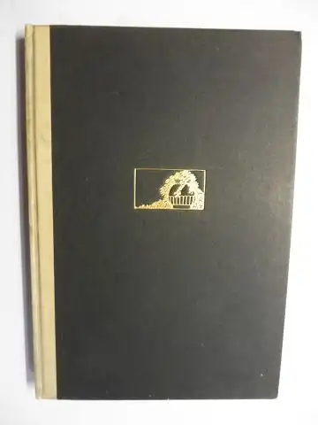 Hofmannsthal *, Hugo von: DIE HOCHZEIT DER SOBEIDE. DRAMATISCHES GEDICHT von HUGO von HOFMANNSTHAL. (Halbpergament). 