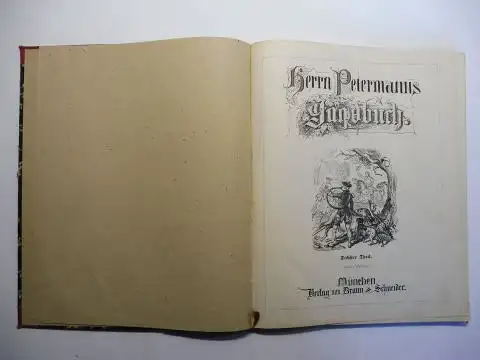 Rostosky *, Carl Oswald: Herrn Petermanns Jagdbuch. Sechster Theil. 